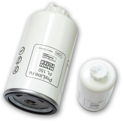 Фильтрующие элементы для сепараторов PreLine